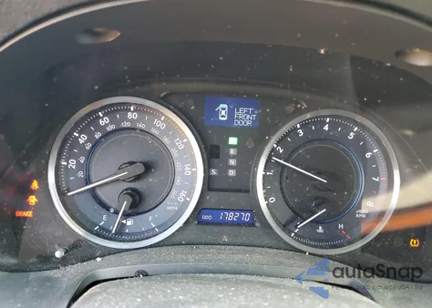 2011 Lexus Is 250 from USA, damaged, VIN JTHBF5C23B5138749